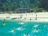 Las Animas beach